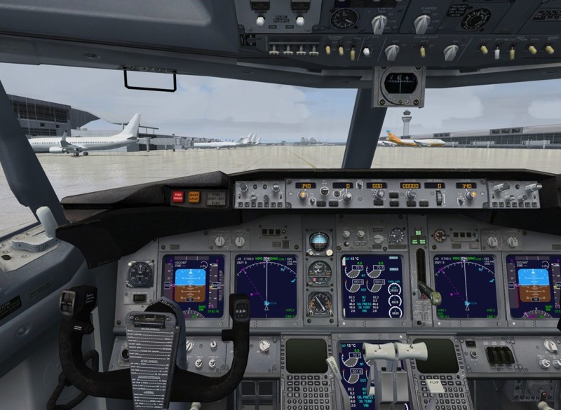 Microsoft Flight Simulator — симулятор лётчика