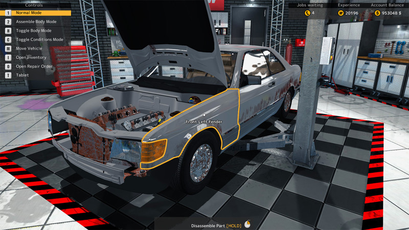 Car Mechanic Simulator — симулятор механика