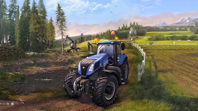 Farming Simulator — симулятор фермера