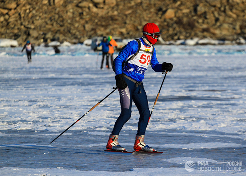 Байкал: гонки на льду!