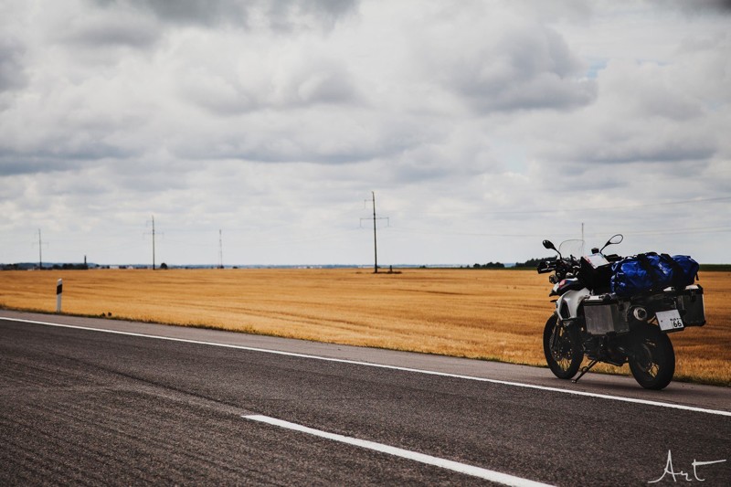 Путешествие по Беларуси: записки мотоциклиста