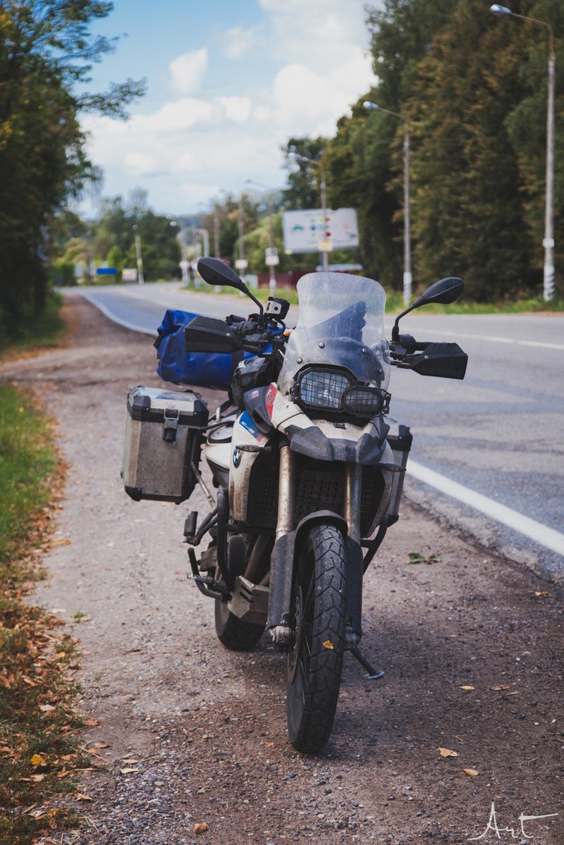 Путешествие по Беларуси: записки мотоциклиста