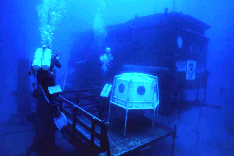 Подводные дома после Кусто