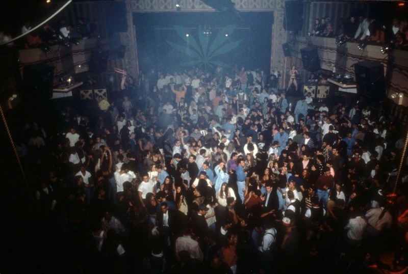 Новогодняя вечеринка в клубе Webster Hall, 1993 год