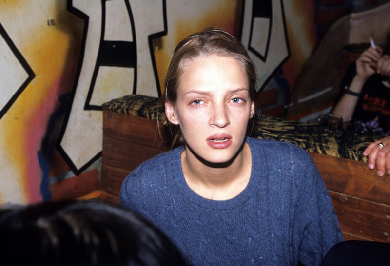 Ума турман в клубе Z Bar, 1994 год