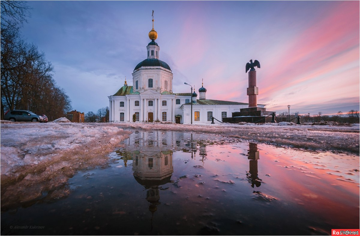 Вязьма смоленская область достопримечательности фото