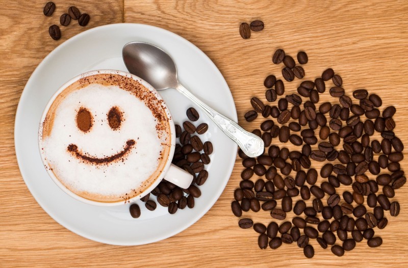 4. Кофе помогает бороться с депрессией