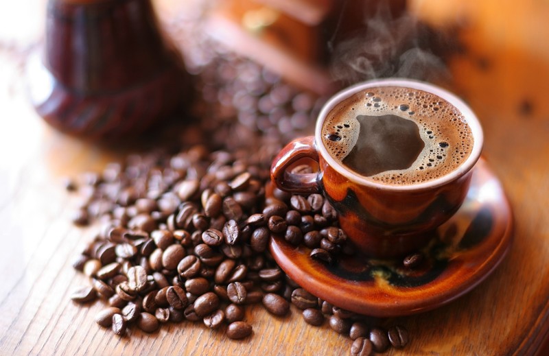 2. Кофе повышает работоспособность организма