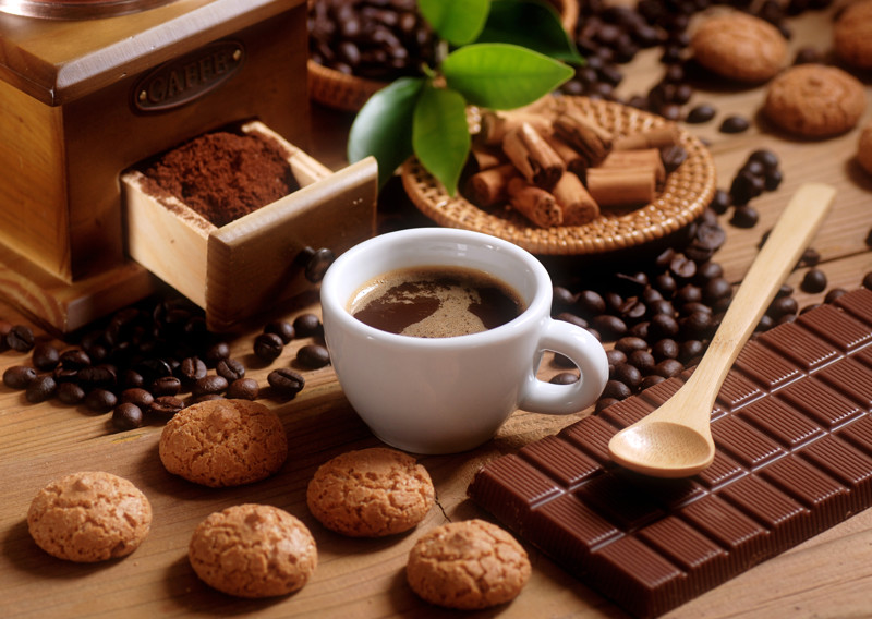 18. Кофе богат питательными веществами
