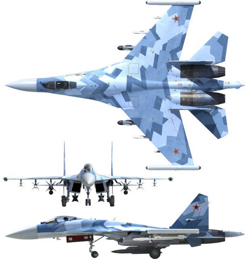 СУ-35 Сухой Россия истребитель самолет СУ-27М без смс