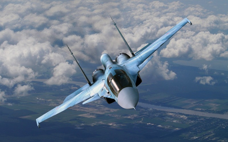 К годовщине первого полёта Су-35