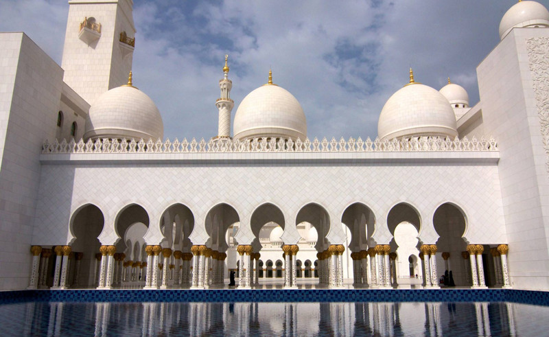 Мечеть шейха Зайда  ОАЭ