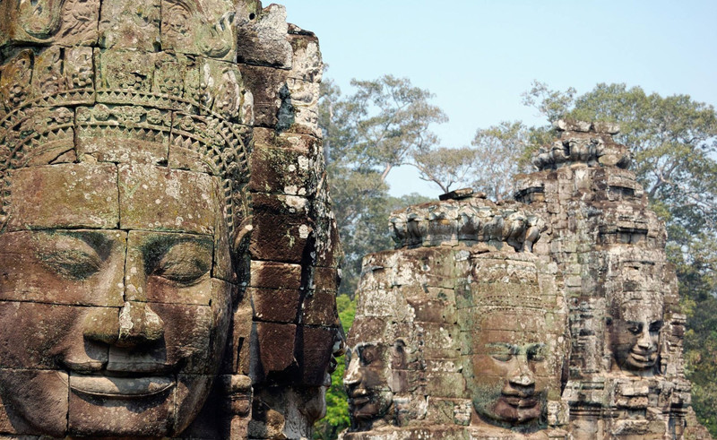 Храм Байон  Сием Рип, Камбоджа