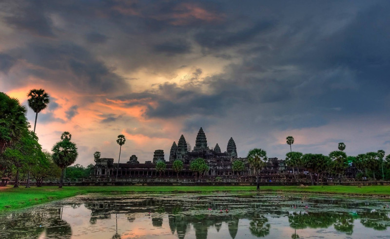 Ангкор-Ват  Камбоджа