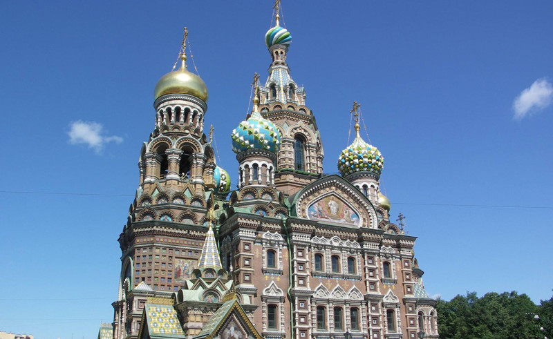 Храм Спаса-на-Крови  Санкт-Петербург, Россия 