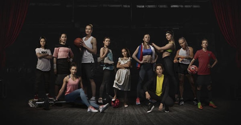Nike выпустил новый рекламный ролик. Из чего же сделаны наши девчонки?