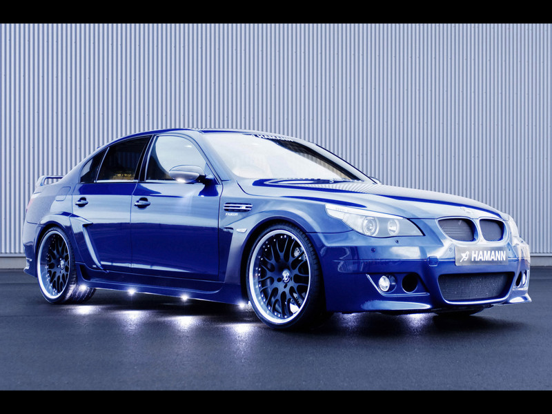 Hamann BMW Widebody M5 E60 Edition Race