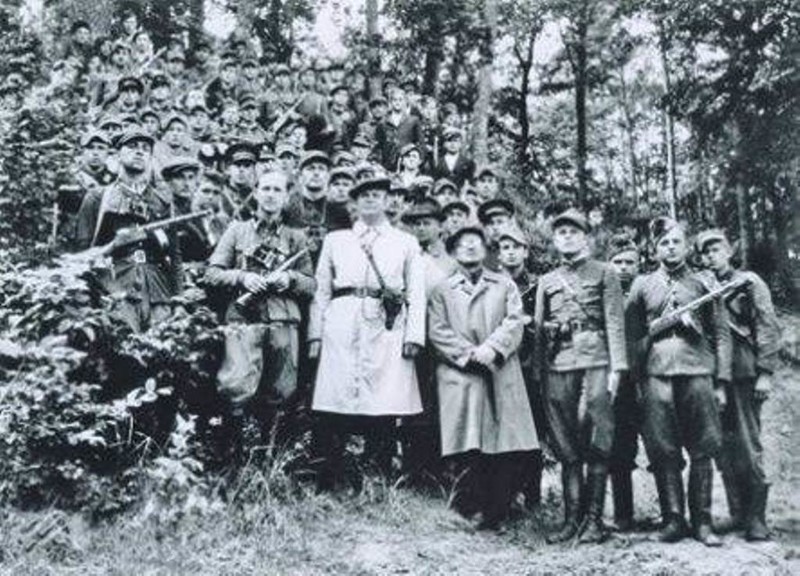 Советские партизаны в Польше польской Гвардии Людовой