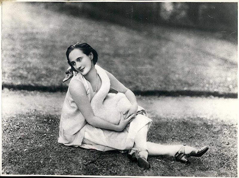 Anna Pavlova и ее лебедь