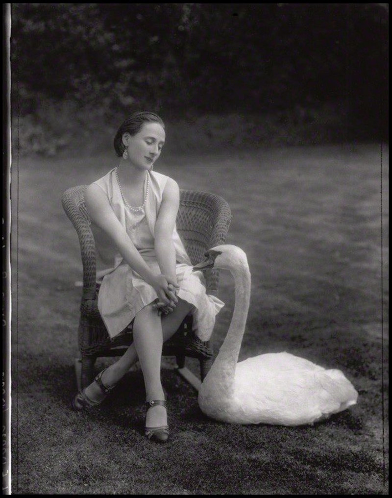 Anna Pavlova и ее лебедь