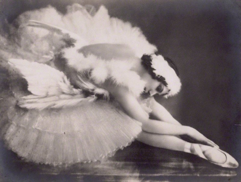 Anna Pavlova и ее лебедь