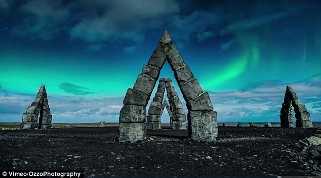 Невероятная красота подлунной Исландии!