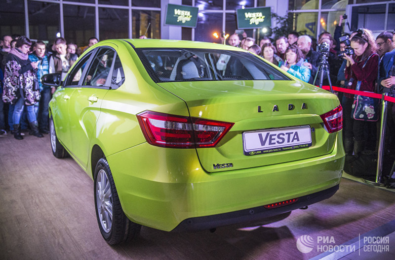 Lada Vesta поступает в продажу в Германии