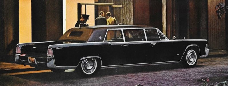 Lincoln Continental Executive Limousine by Lehmann-Peterson