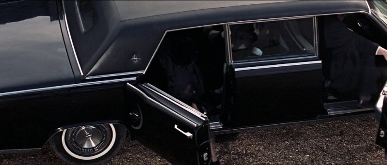 Lincoln Continental Executive Limousine by Lehmann-Peterson (1965) в фильме