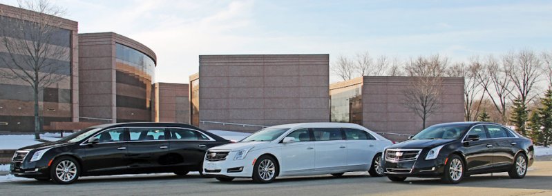 Современные Lehmann-Peterson на базе Cadillac: два XTS 6-door Limousine и седан XTS-L