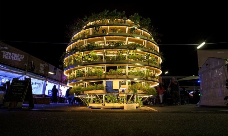 «Зелёная комната»: дизайн вертикального сада при поддержке IKEA