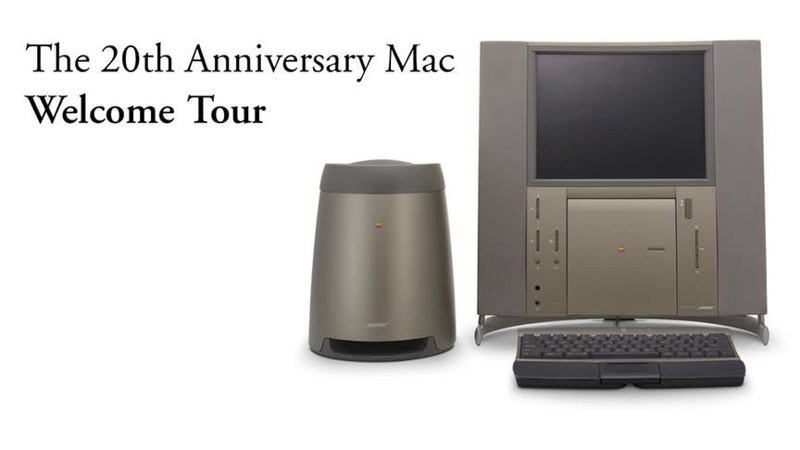 7. 20th Anniversary Mac