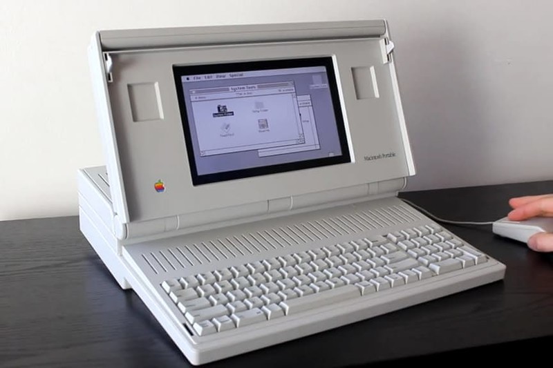 9. Apple Macintosh Portable