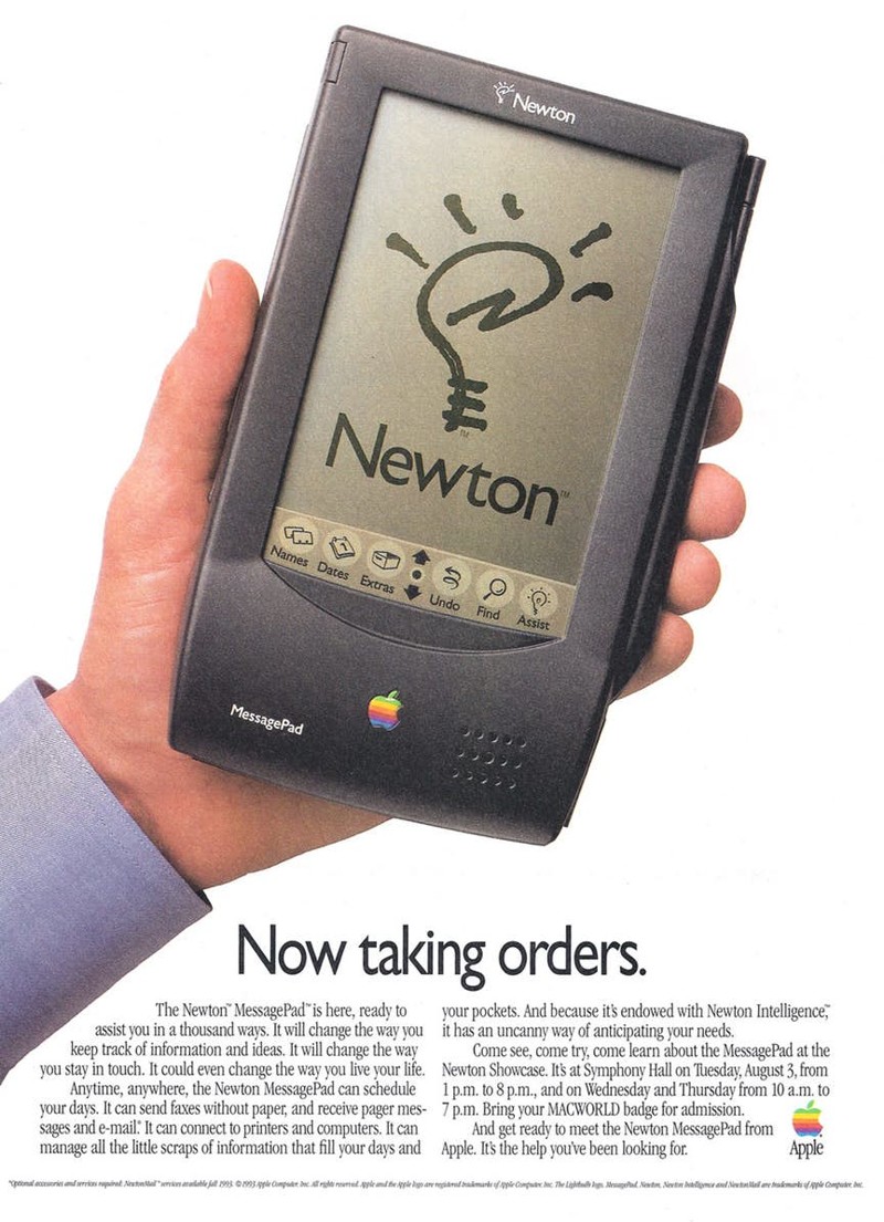 11.  Apple Newton