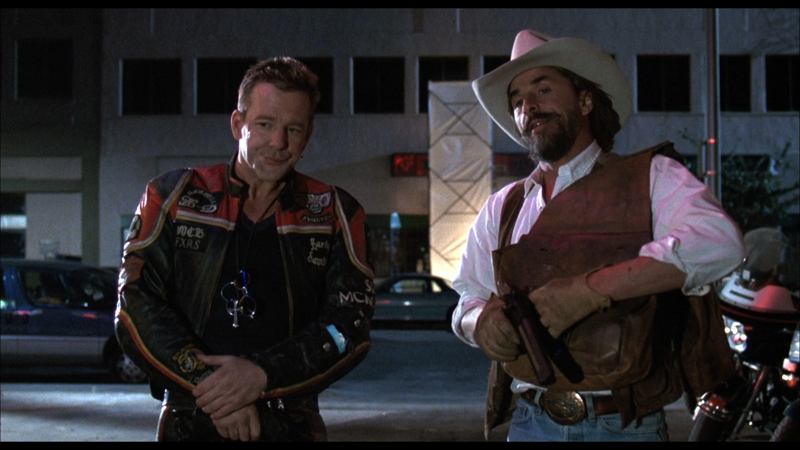 4. Харлей Дэвидсон и ковбой Мальборо (Harley Davidson and the Marlboro Man) 1991