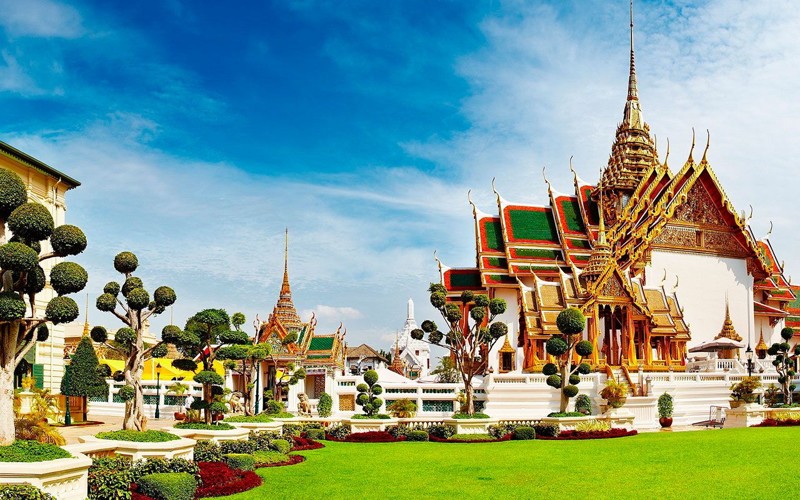 Пятое место - Бангкок (Таиланд) -33 % час-пик и 23% дневное время.