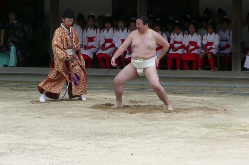 10. Фестиваль одного борца сумо, Япония
