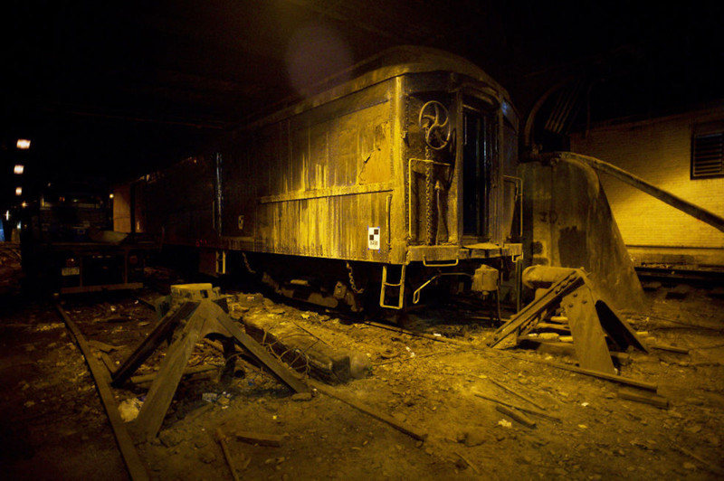 Секретный поезд Рузвельта, Нью-Йорк