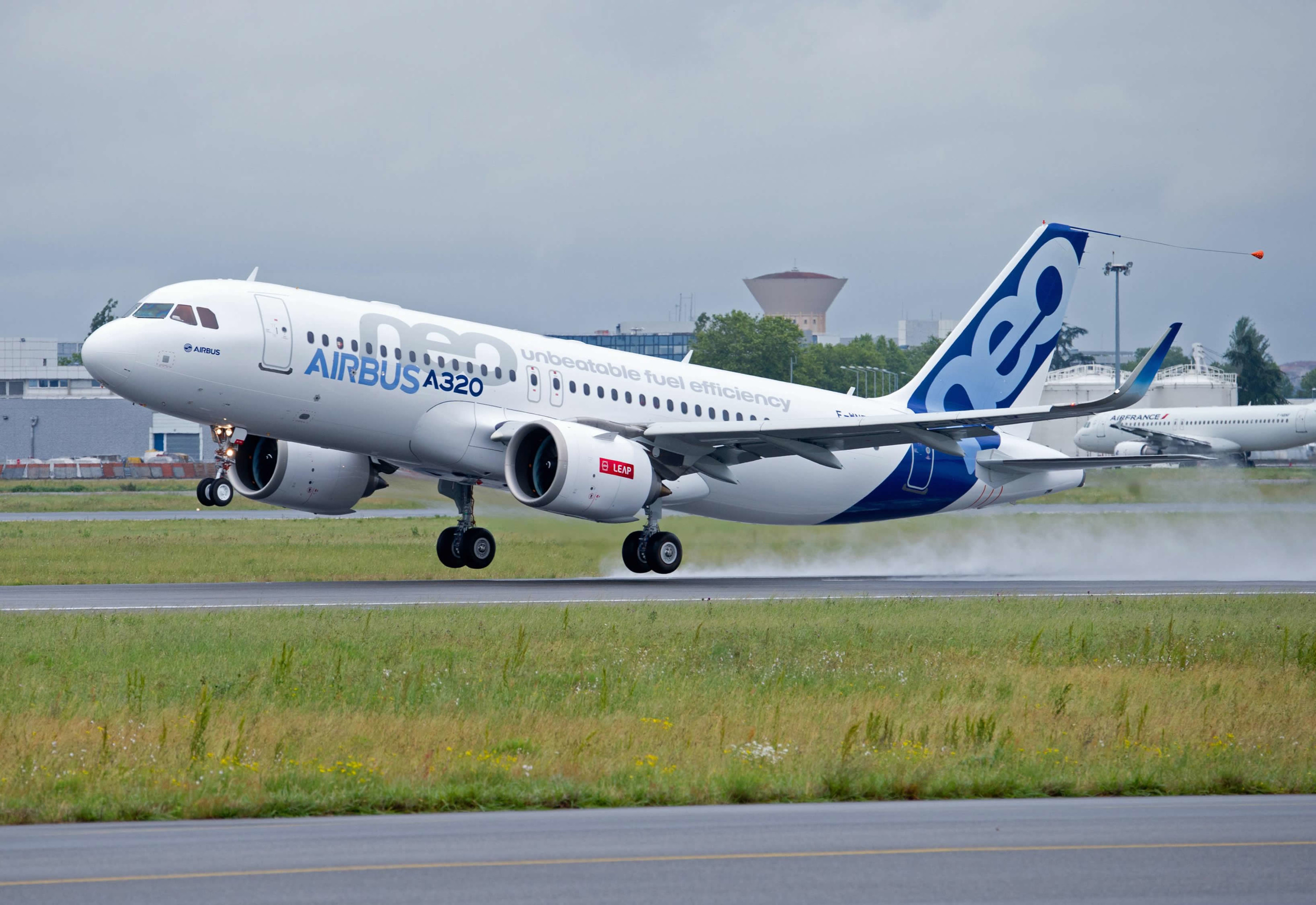 Airbus a320 фото