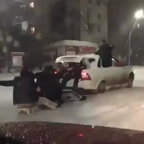 Подборка автомобильных гифок