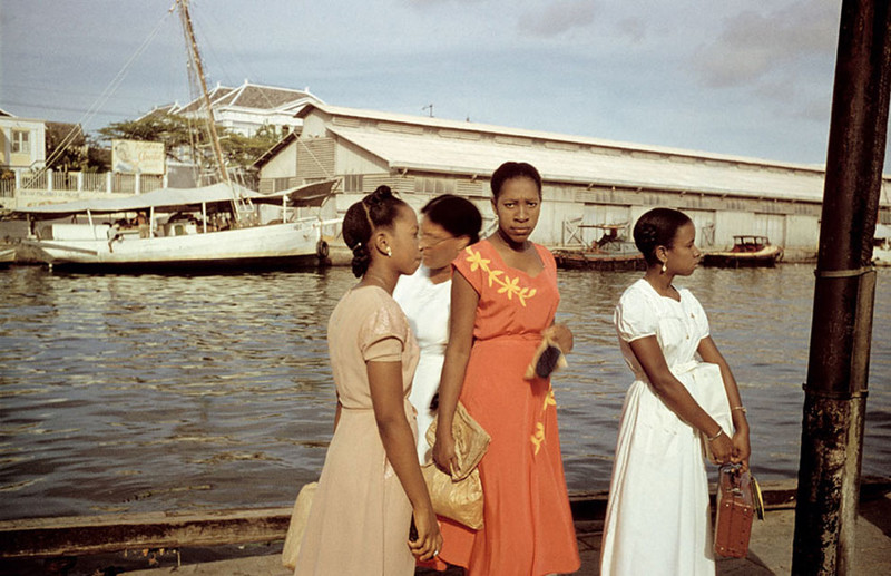 Красивые фотографии Кубы в 1954 году, которая выглядит как страна свободы