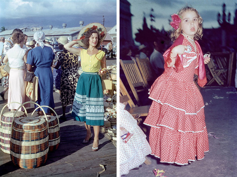 Красивые фотографии Кубы в 1954 году, которая выглядит как страна свободы