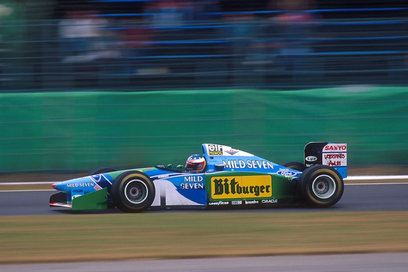 1994: Benetton B194