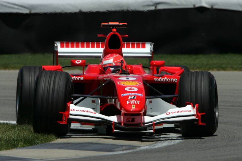 2005: Ferrari F2005
