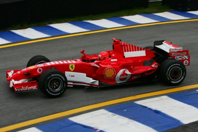 2006: Ferrari 248 F1