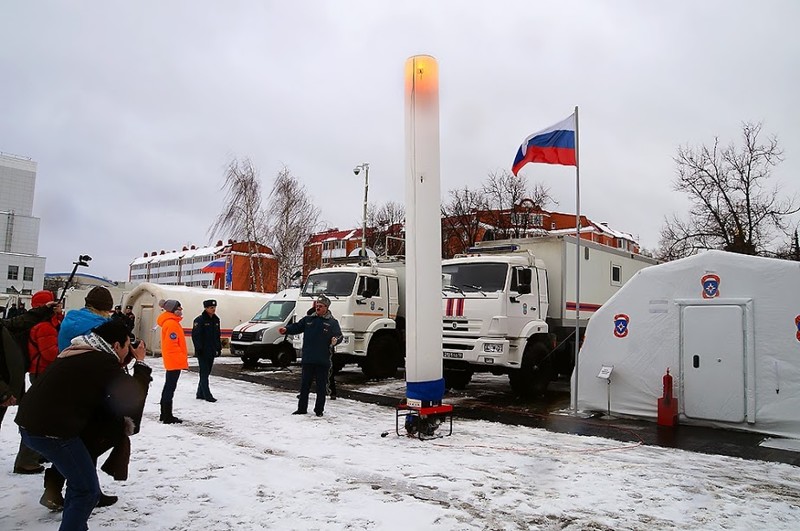 Городки жизнеобеспечения от МЧС