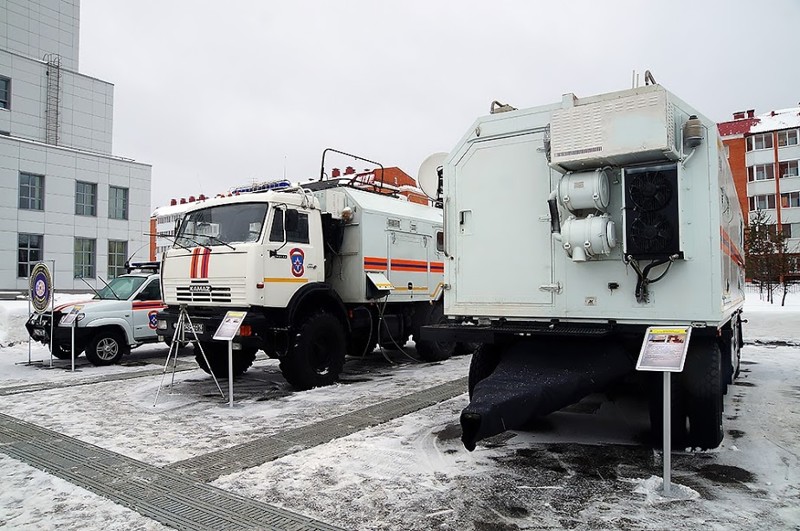 Городки жизнеобеспечения от МЧС