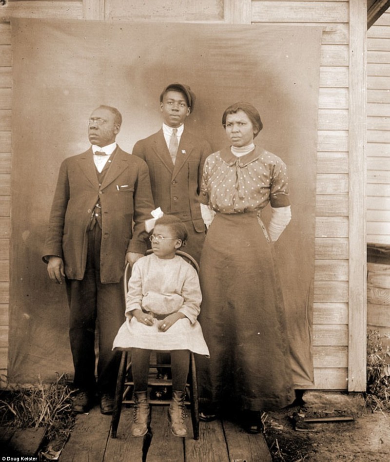 Семья Талберт, 1914 год