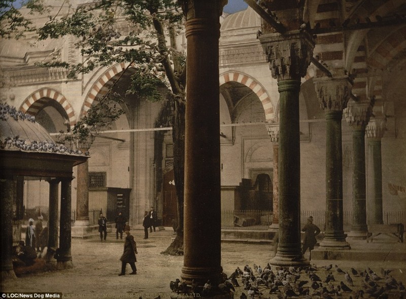 Мечеть султана Баязида (построена в 1500—1506 гг.)