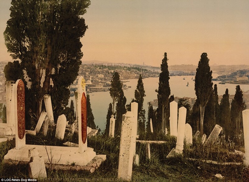 Кладбище Эйюб, Константинополь 